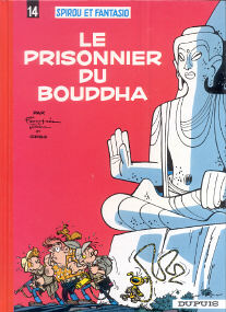 Le Prisonnier du Bouddha - (Spirou et Fantasio 14)