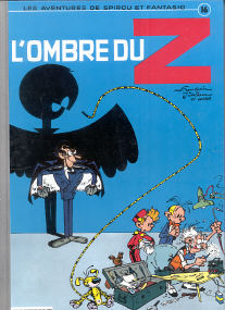 L'Ombre du Z - (Spirou et Fantasio 16)