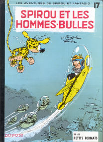 Spirou et les Hommes-Bulles - (Spirou et Fantasio 17)