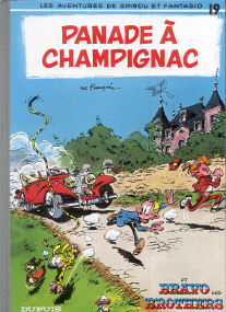 Panade À Champignac - (Spirou et Fantasio 19)