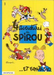 4 Aventures de Spirou et Fantasio - (Spirou et Fantasio 1)