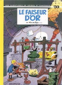 Le Faiseur d'Or - (Spirou et Fantasio 20)