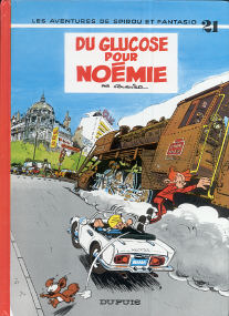 Du Glucose pour Noèmie - (Spirou et Fantasio 21)