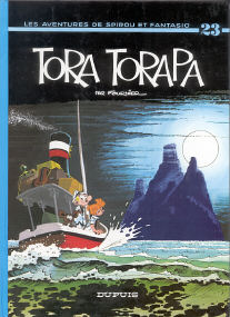 Tora Torapa - (Spirou et Fantasio 23)