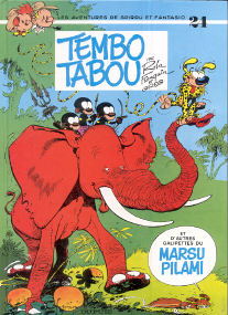 Tembo Tabou - (Spirou et Fantasio 24)