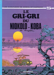 Le Gri-Gri du Niokolo-Koba - (Spirou et Fantasio 25)