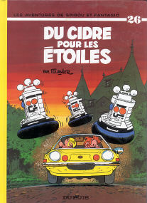 Du Cidre pour les Étoiles - (Spirou et Fantasio 26)