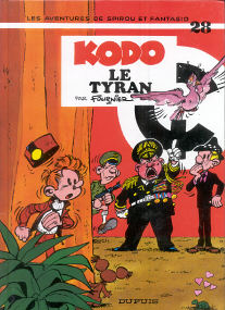 Kodo le Tyran - (Spirou et Fantasio 28)