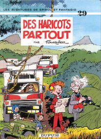 Des Haricots Partout - (Spirou et Fantasio 29)