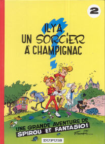 Il ya un Sorcier à Champignac - (Spirou et Fantasio 2)