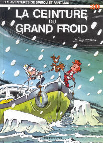 La Ceinture du Grand Froid - (Spirou et Fantasio 30)