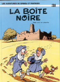 La Boîte Noire - (Spirou et Fantasio 31)