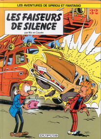 Les Faiseurs de Silence - (Spirou et Fantasio 32)