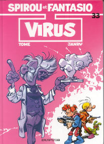 Virus - (Spirou et Fantasio 33)