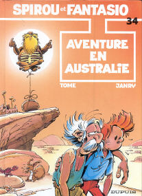 Aventure en Australie - (Spirou et Fantasio 34)