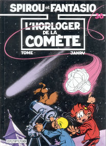 L'Horloger de la Comète - (Spirou et Fantasio 36)