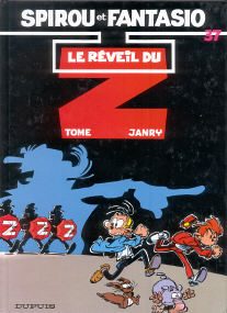 Le Réveil du Z - (Spirou et Fantasio 37)