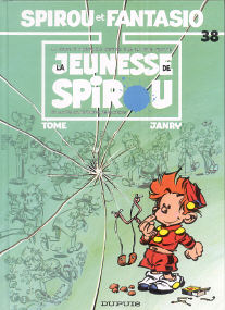 La Jeunesse de Spirou - (Spirou et Fantasio 38)