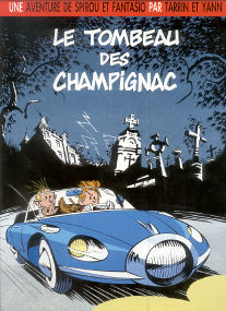 Le Tombeau des Champignac - (Spirou et Fantasio 3 (TY))