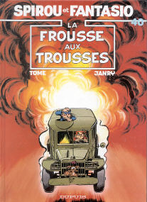 La Frousse aux Trousses - (Spirou et Fantasio 40)