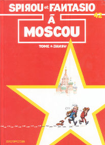 À Moscou - (Spirou et Fantasio 42)