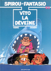 Vito la Déveine - (Spirou et Fantasio 43)