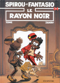 Le Rayon Noir - (Spirou et Fantasio 44)