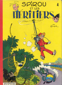 Et les Heritiers - (Spirou et Fantasio 4)