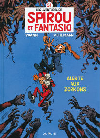 Alerte Aux Zorkons - (Spirou et Fantasio 51)