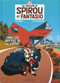 Dans Les Griffes de la Vipère - (Spirou et Fantasio 53)