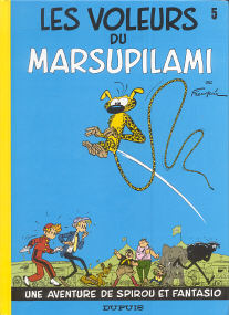 Les  Voleurs du Marsupilami - (Spirou et Fantasio 5)