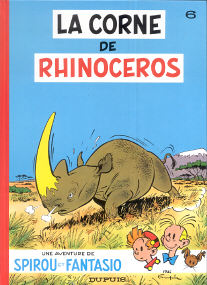 La Corne de Rhinoceros - (Spirou et Fantasio 6)