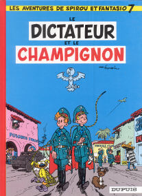 Le Dictateur et le Champignon - (Spirou et Fantasio 7)