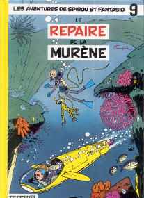 Le Repaire de la Murène - (Spirou et Fantasio 9)