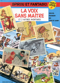 La Voix sans Maître - (Spirou et Fantasio 3 (HS))