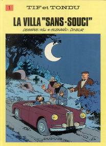 La Villa "Sans-Souci" - (Tif et Tondu 1)