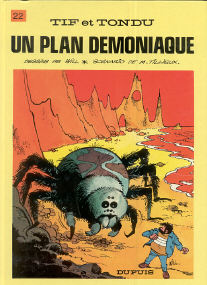 Un Plan Demoniaque - (Tif et Tondu 22)