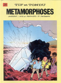 Metamorphoses - (Tif et Tondu 28)