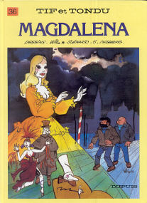 Magdalena - (Tif et Tondu 36)