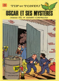 Oscar et ses Mystères - (Tif et Tondu 3)