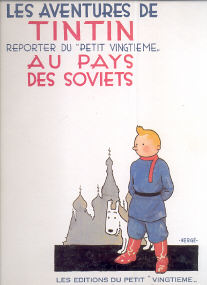 Au Pays des Soviets - (Tintin 0)