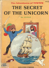 The Secret of the Unicorn - (Tintin 10)