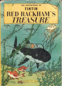 Red Rackham's Treasure - (Tintin 11)