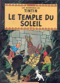 Le Temple du Soleil - (Tintin 13)