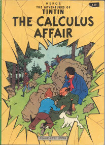 The Calculus Affair - (Tintin 17)