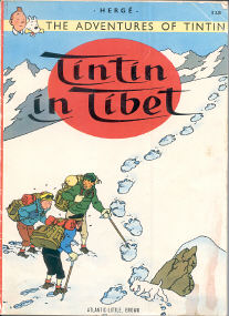 Tintin in Tibet - (Tintin 19)