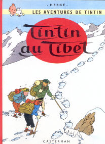 Tintin au Tibet - (Tintin 19)
