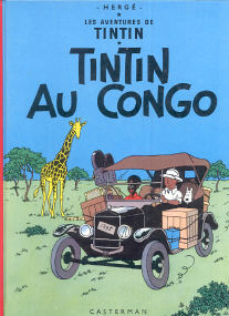 Tintin au Congo - (Tintin 1)