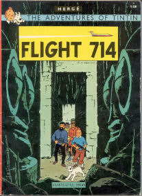 Flight 714 - (Tintin 21)