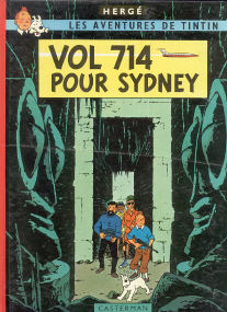 Vol 714 pour Sydney - (Tintin 21)